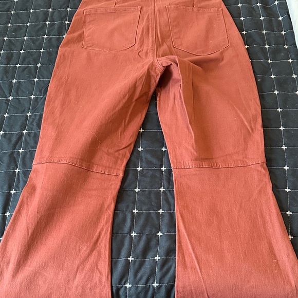 Chloe Rust Boot Cut Pants - Picture 6 of 6